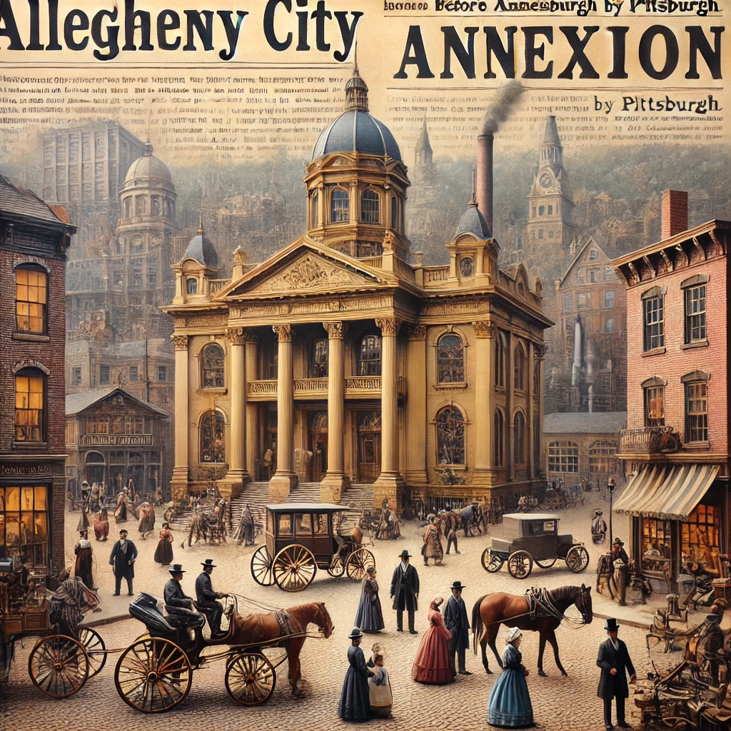 The Rise and Fall of Allegheny City