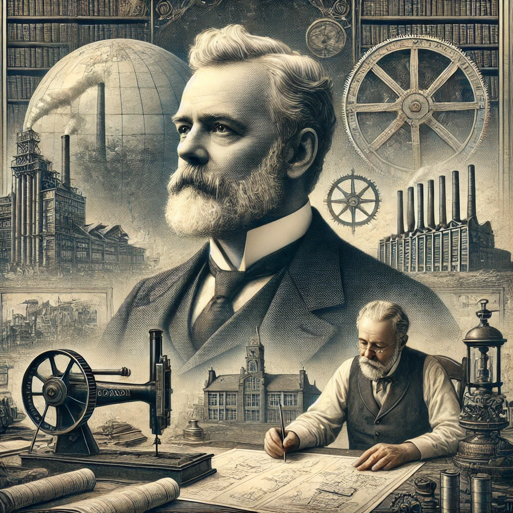 Few names are as synonymous with American industry and philanthropy as Andrew Carnegie. Born into poverty in Scotland, Carnegie’s rise to become one of the wealthiest men in history is a tale of ambition, innovation, and ruthless business tactics. Yet, his legacy extends far beyond steel—Carnegie dedicated the latter part of his life to giving away his immense fortune, shaping education, libraries, and institutions that continue to impact the world today. This is the story of Andrew Carnegie’s journey, from an impoverished immigrant to a titan of industry and, ultimately, a champion of philanthropy.