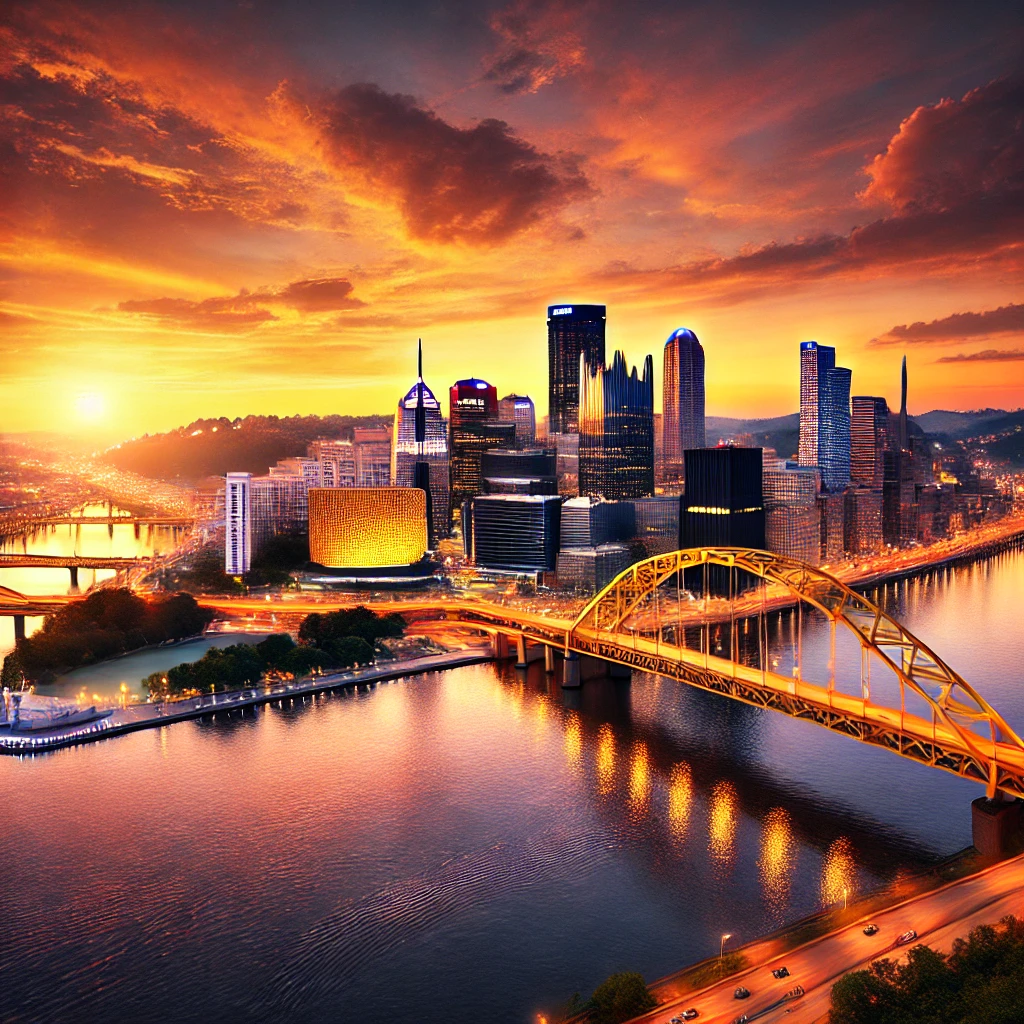 The Evolution of Pittsburgh’s Skyline