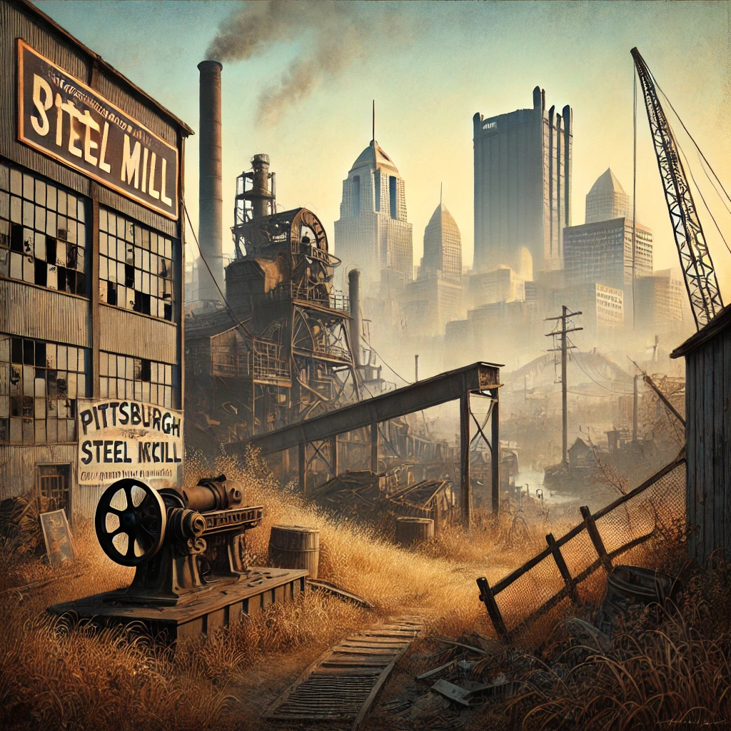 The Rise and Fall of Pittsburgh’s Steel Industry