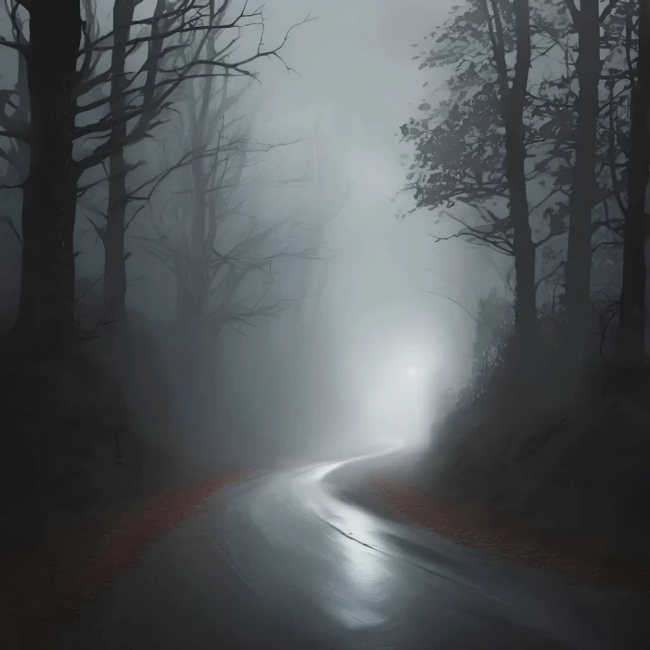 Blue Mist Road Blue Mist Road