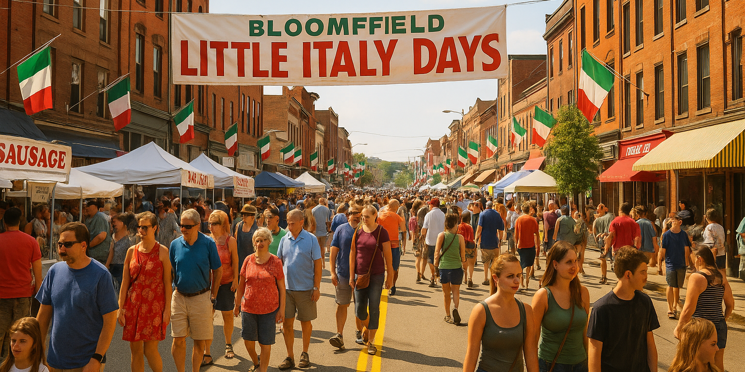Little Italy Days Bloomfield