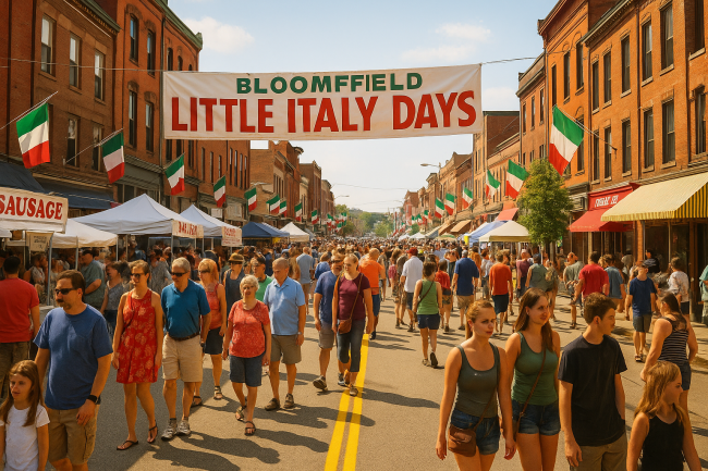 Little Italy Days Bloomfield